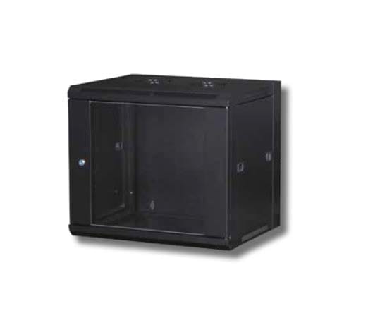 OEC SRL - OEC3206.6450.1 S-WM, ARMADIO PARETE 6U 570X450X370 NERO