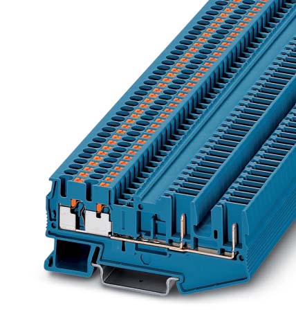 PHOENIX CONTACT - PHC3209675 PT 2,5-QUATTRO/2P BU MORSETTO PASSANTE