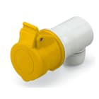 SCAME PARRE SPA - SCA321.3240 PRESA 90° 2P+T 32A 4H EUREKA