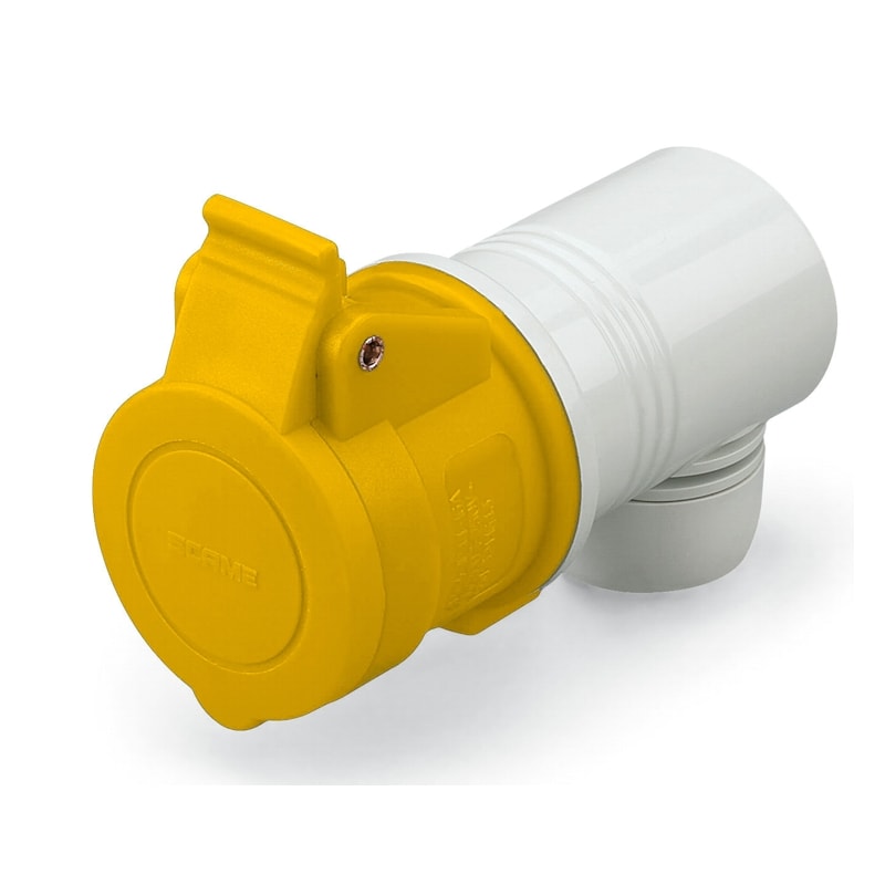 SCAME PARRE SPA - SCA321.3240 PRESA 90° 2P+T 32A 4H EUREKA