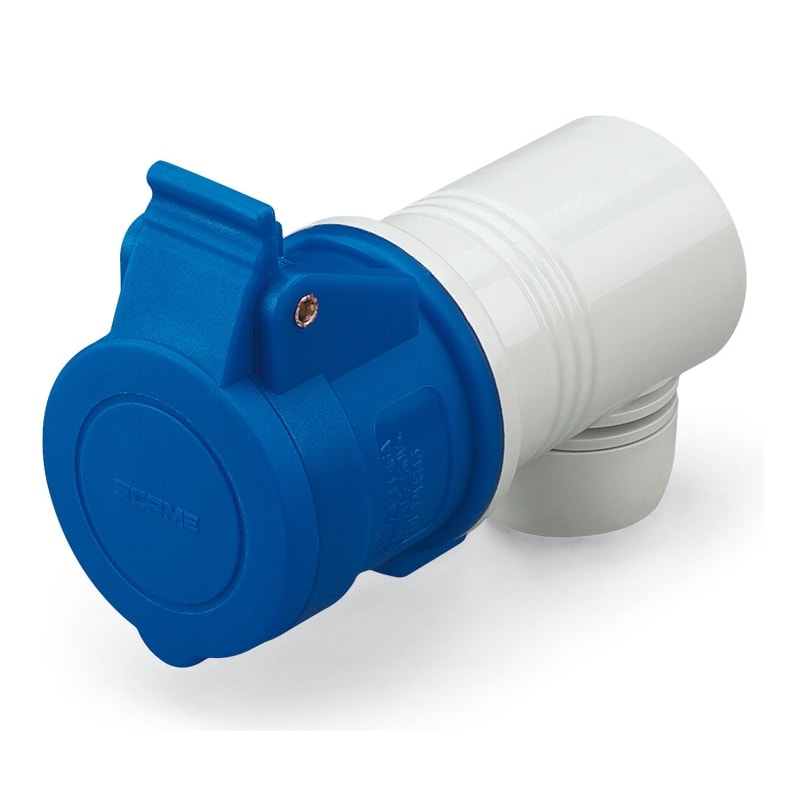 SCAME PARRE SPA - SCA321.3243 PRESA 90° 2P+T 32A 6H EUREKA