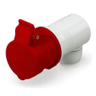 SCAME PARRE SPA - SCA321.3247 PRESA 90° 3P+N+T 32A 6H EUREKA