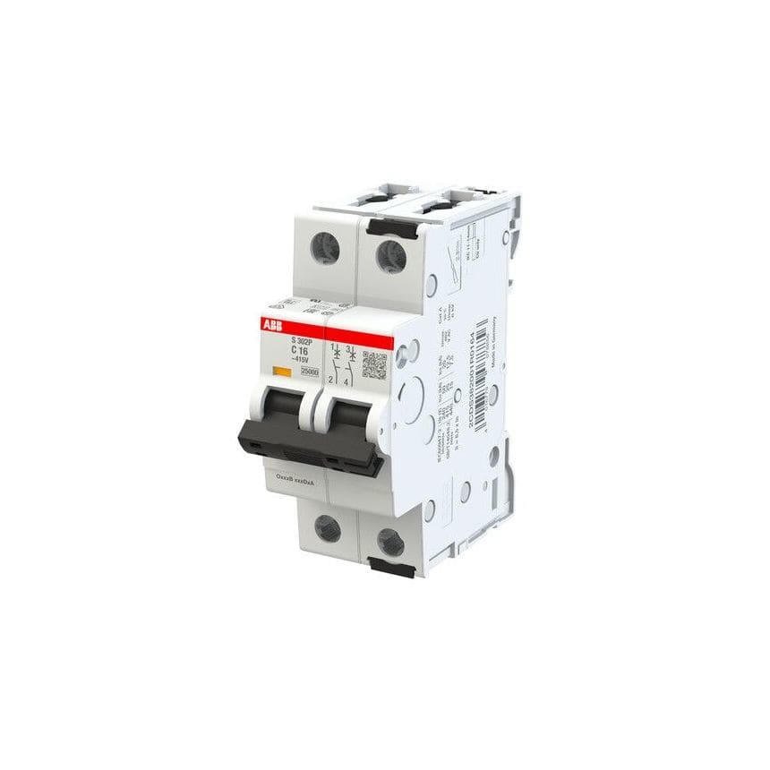 ABB SPA - ABBS302PC20 S302P C20 INTERRUTTORE AUTOMATICO 25KA 2