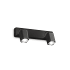 IDEAL LUX SRL - IUX321509 RUDY AP2 SQUARE NERO