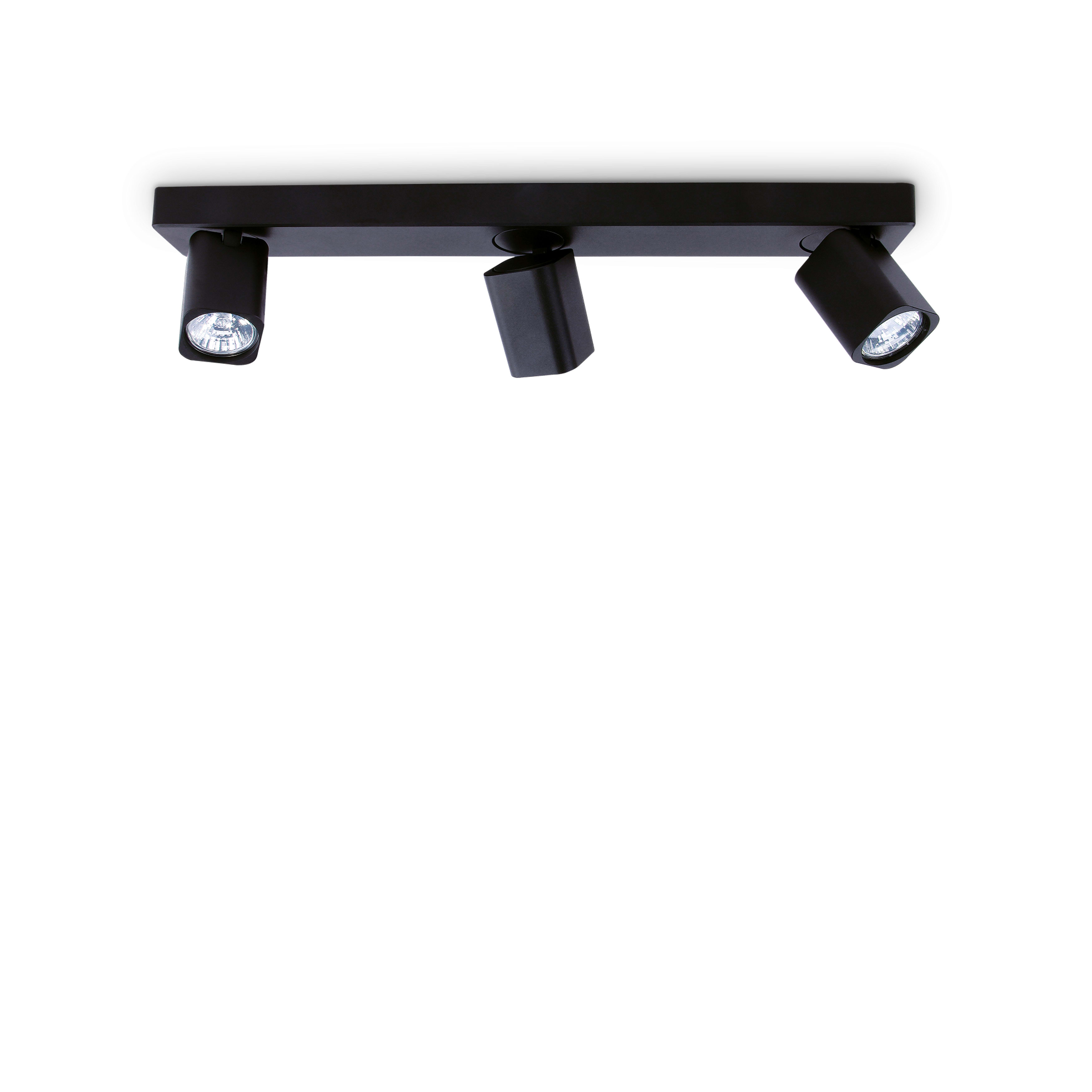 IDEAL LUX SRL - IUX321516 RUDY PL3 SQUARE NERO