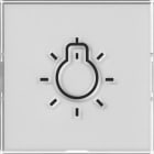 GIRA - GGI321600 IB SIMB. RILIEVO CT SIMBOLO LUCE SYSTEM