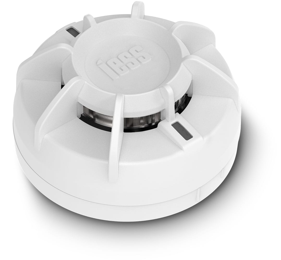 IESS SRL - EAA32204 RIVELATORE FUMO ANALOGICO INDIR. CON BAS