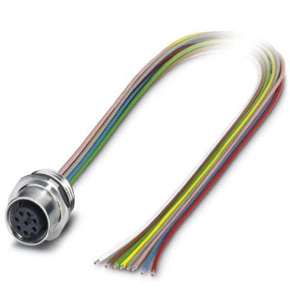 PHOENIX CONTACT - PHC1401205 SACC-E-M12FS-8CON-PG9/1,0 VAPO CONNETTOR