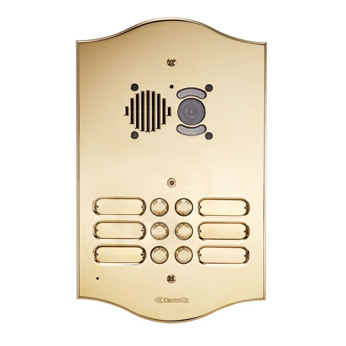 COMELIT GROUP SPA - COE3222/2/RI PULSANTIERA AUDIO/VIDEO SERIE ROMA PER G