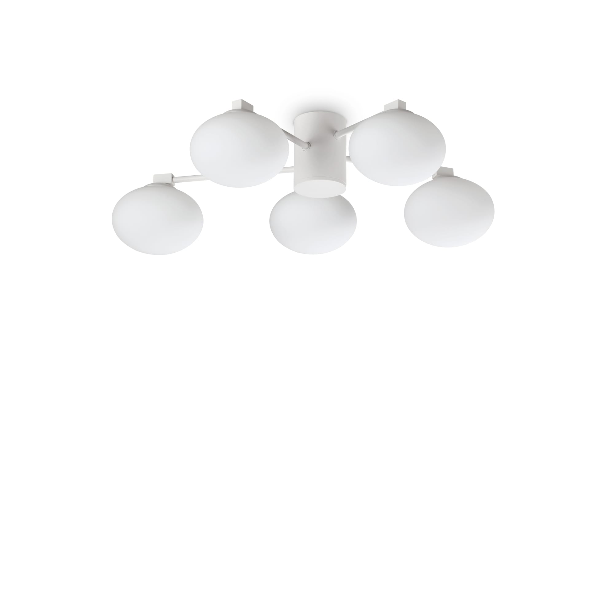 IDEAL LUX SRL - IUX322698 HERMES PL5 D60 BIANCO
