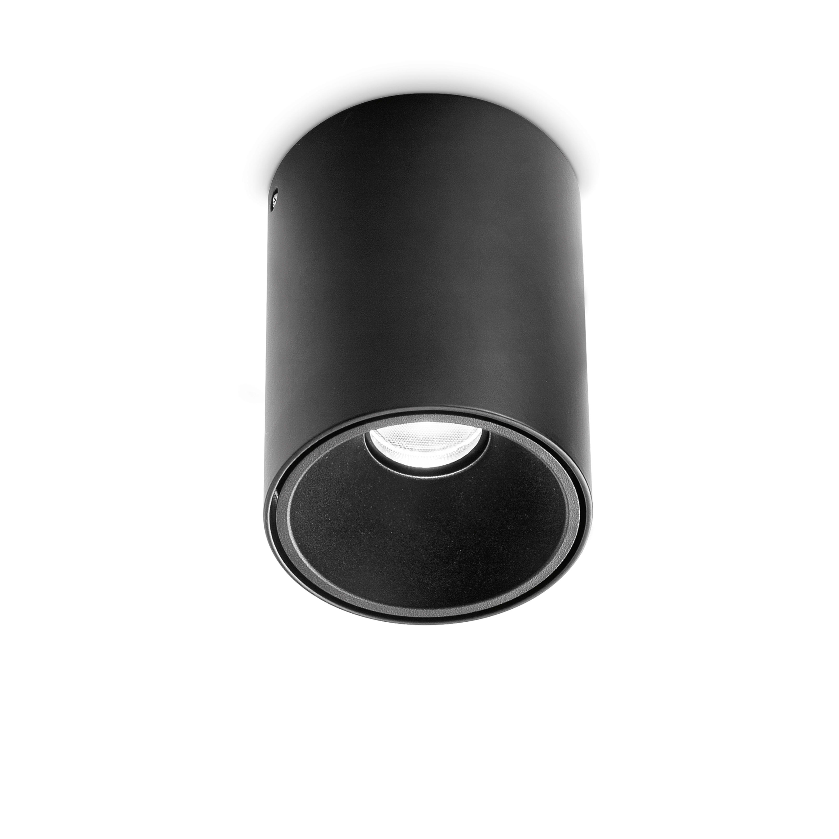 IDEAL LUX SRL - IUX322711 NITRO PL ROUND D10 NERO 3000K