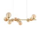 IDEAL LUX SRL - IUX322766 PERLAGE SP10 AMBRA