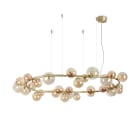 IDEAL LUX SRL - IUX322780 PERLAGE SP30 AMBRA