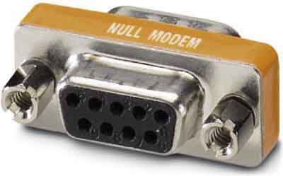 PHOENIX CONTACT - PHC2708753 PSM-AD-D9-NULLMODEM CONNETTORE