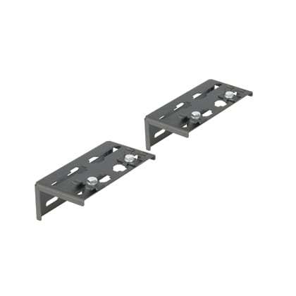 PANDUIT - PANWGWMTB1830BL THE BLACK POWDER COATED WALL BRACKET IS