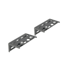 PANDUIT - PANWGWMTB1830BL THE BLACK POWDER COATED WALL BRACKET IS