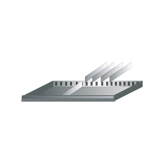 ABC TOOLS SPA - ABCN32096075 SET DIVISORI CASS. H 75 MM