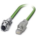 PHOENIX CONTACT - PHC1404369 VS-M12FSBPS-IP20-93B/5,0 PROFINET