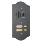 COMELIT GROUP SPA - COE3248/4/RI/A PULS. ANTRACITE A/V SERIE ROMA PER GRUPP