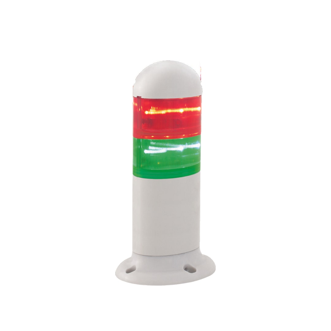 SIRENA - SIR32503 ELYPS WM LT+2LM GR/RD+MB FLAT V24ACDC GY