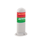 SIRENA - SIR32503 ELYPS WM LT+2LM GR/RD+MB FLAT V24ACDC GY