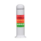 SIRENA - SIR32505 ELYPS WM LT+GRE/AMB/RD+AM+MBFLAT V24ACDC