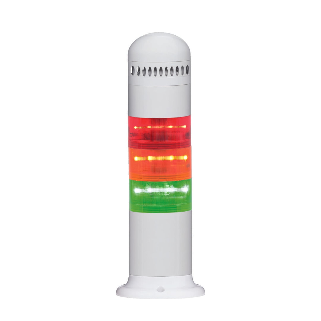 SIRENA - SIR32505 ELYPS WM LT+GRE/AMB/RD+AM+MBFLAT V24ACDC