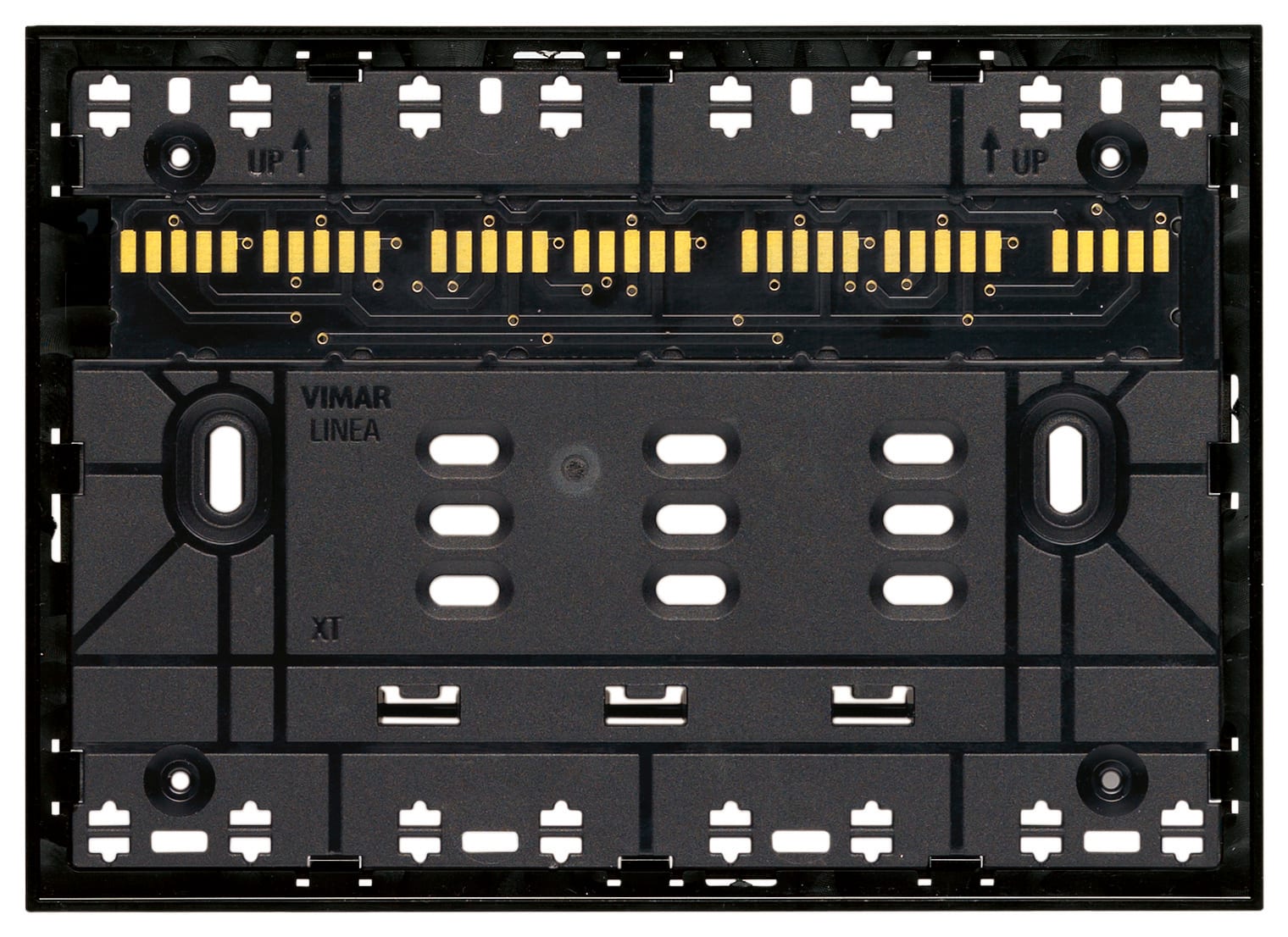 VIMAR SPA - VIW32603.G SUPPORTO XT 3M NERO