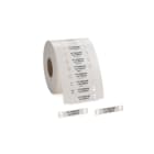 HELLERMANNTYTON Srl - HEE556-83018 TARGHETTA POLIOLEFINA LFH 20X51MM BIANCO