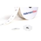 HELLERMANNTYTON Srl - HEE556-83055 TARGHETTA ROMBO POLIOLEFINA 20X30MM ROSS