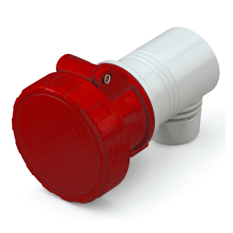SCAME PARRE SPA - SCA326.1647 PRESA 90° 3P+N+T 16A 6H EUREKA