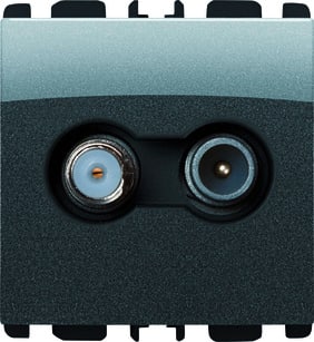 URMET SPA - UTD13400/2AC PRESA TV-SAT DIR DEMIX 2DB AC