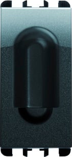 URMET SPA - UTD10355 PASSACAVO 1MODULO ANTRACITE