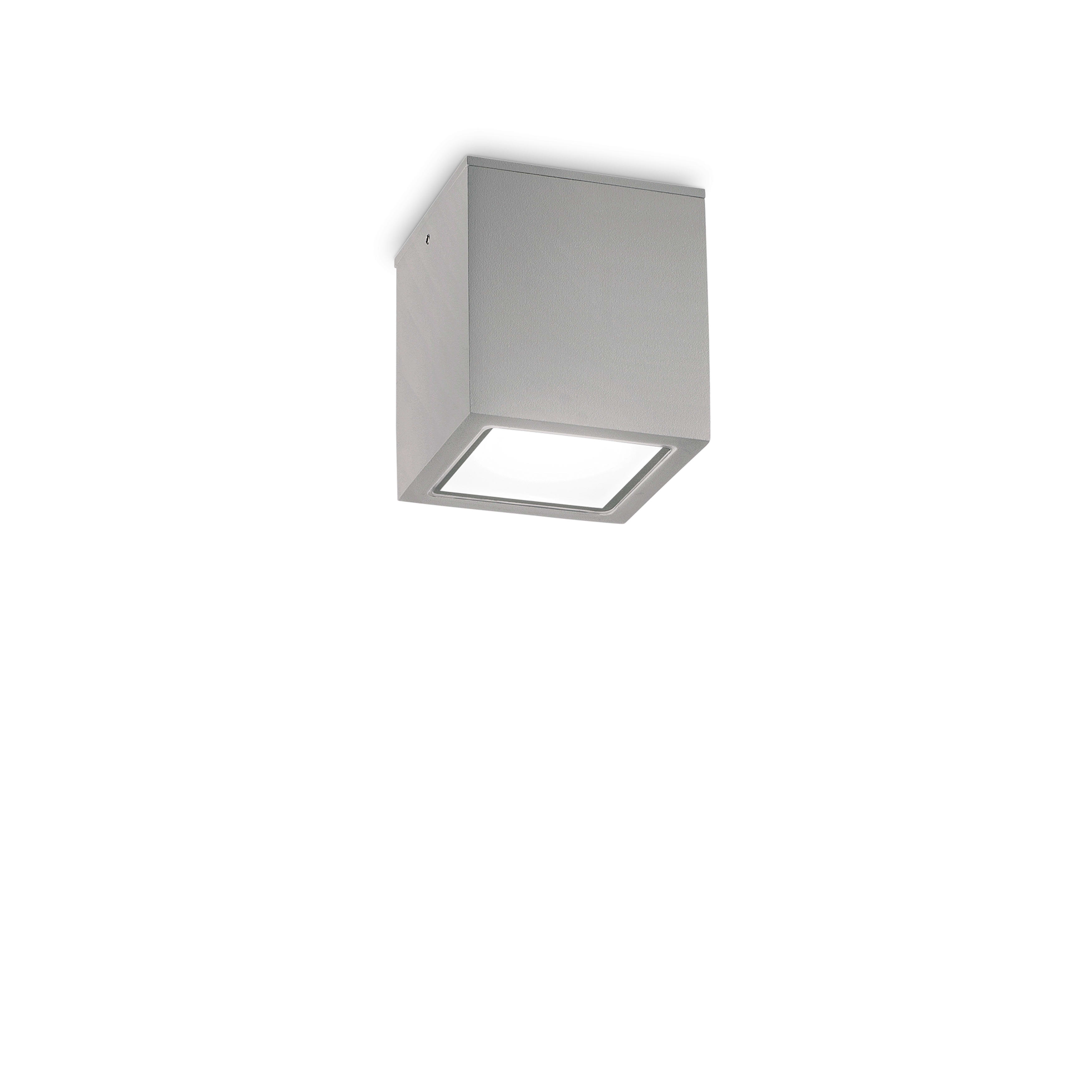 IDEAL LUX SRL - IUX326894 TECHO PL1 SQUARE D09 GRIGIO