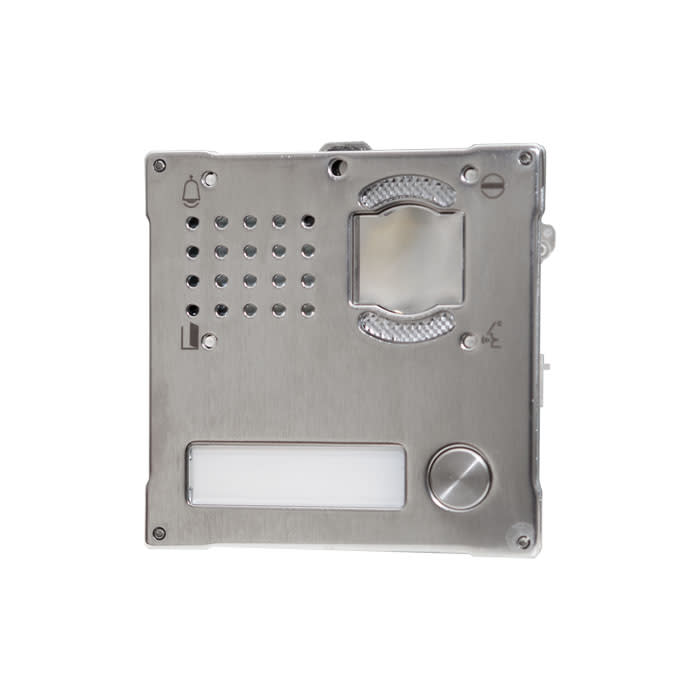 COMELIT GROUP SPA - COE3268S/1 MODULO PER GRUPPI A/V, 1 PULSANTE