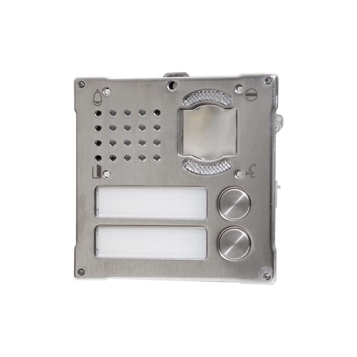 COMELIT GROUP SPA - COE3268S/2 MODULO PER GRUPPI A/V, 2 PULSANTI