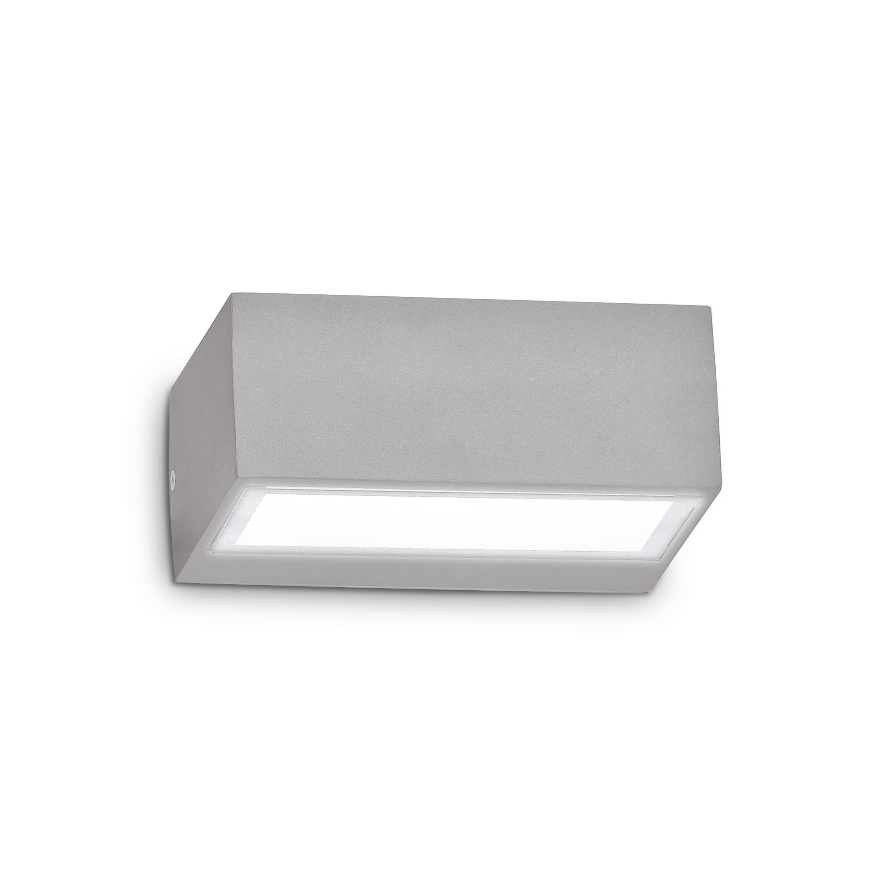 IDEAL LUX SRL - IUX326979 TWIN AP1 GRIGIO