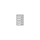 COMELIT GROUP SPA - COE3274/OPI CASELLARIO POSTCOM, 4 CAS.POST. ORIZ, PR