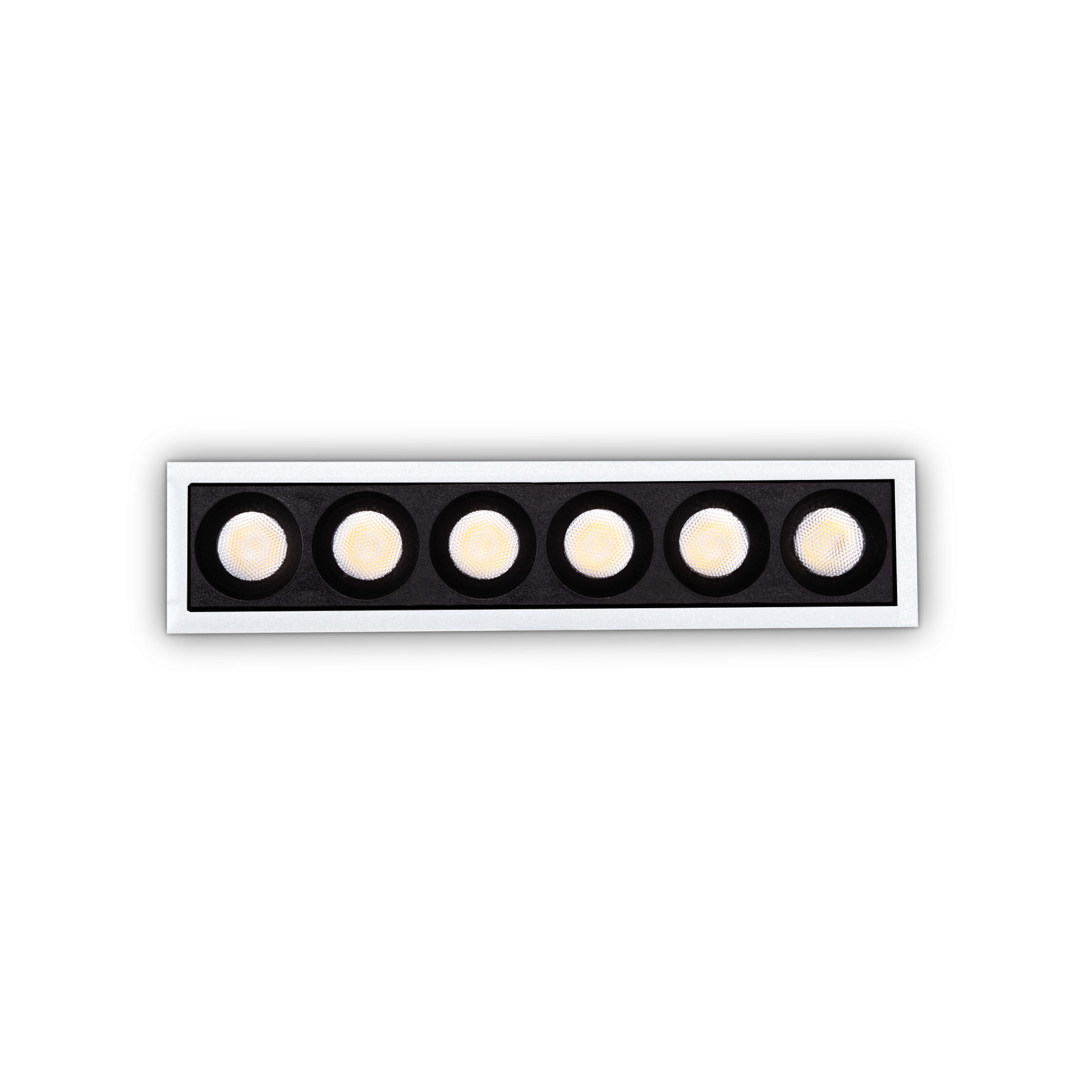 IDEAL LUX SRL - IUX327501 LIKA FI SLIM 10W 3000K WH