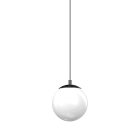 IDEAL LUX SRL - IUX327525 EGO PENDANT BALL 10W 3000K ON-OFF BK