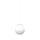 IDEAL LUX SRL - IUX327532 EGO PENDANT BALL 10W 3000K ON-OFF WH