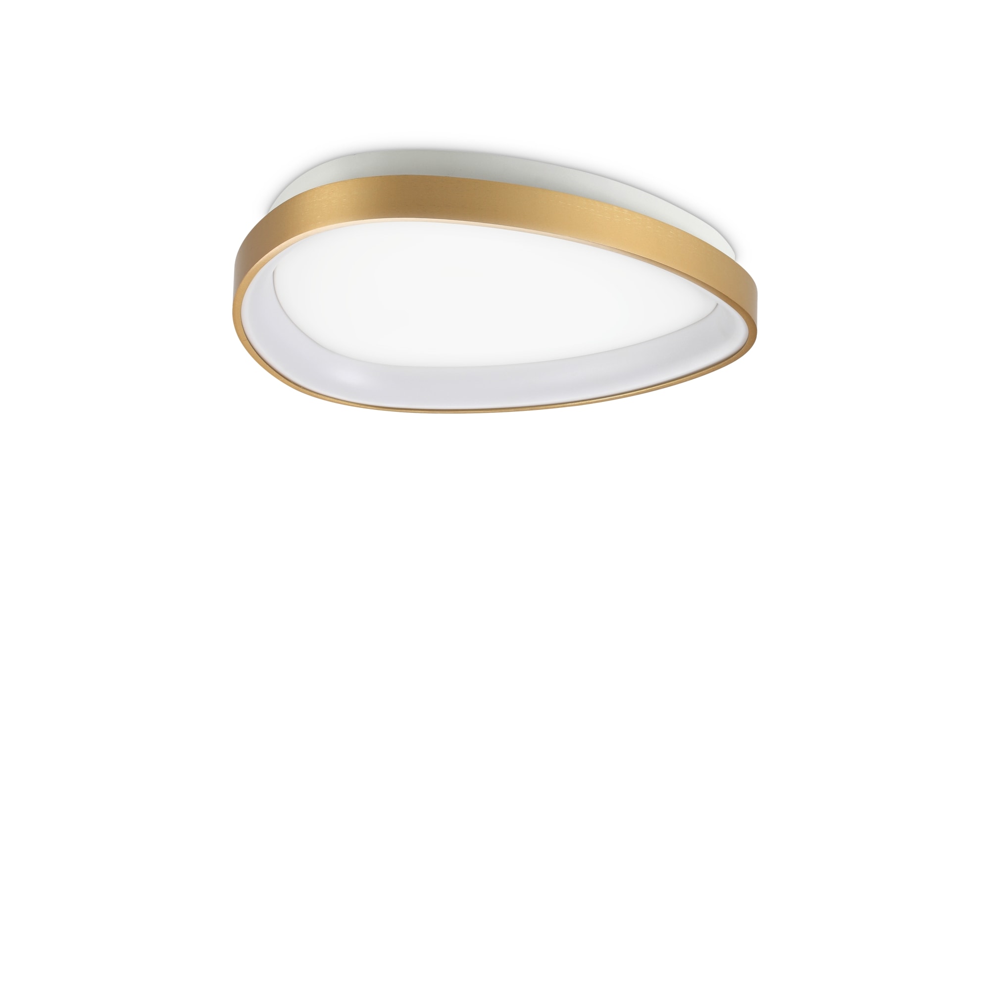 IDEAL LUX SRL - IUX328034 GEMINI PL D042 ON-OFF OTTONE 3000K