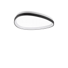 IDEAL LUX SRL - IUX328058 GEMINI PL D061 ON-OFF NERO 3000K