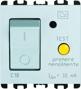 URMET SPA - UTD10512/10.B INTERRUT.MGNTERM.DIFF.10A 2M B