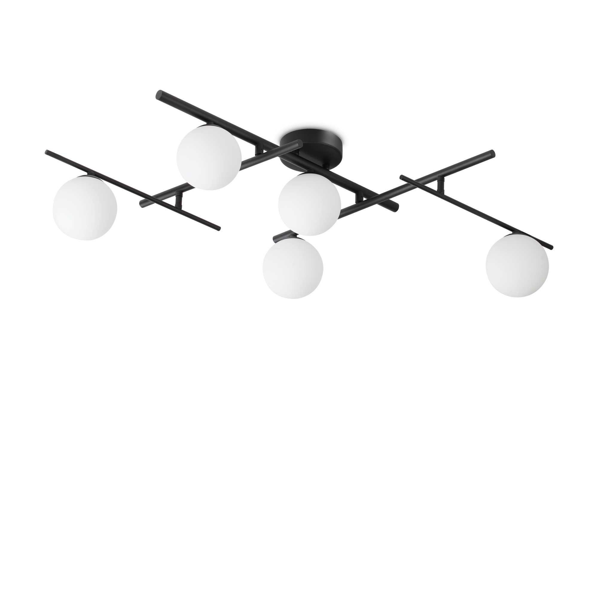 IDEAL LUX SRL - IUX328218 ATLAS PL5 NERO