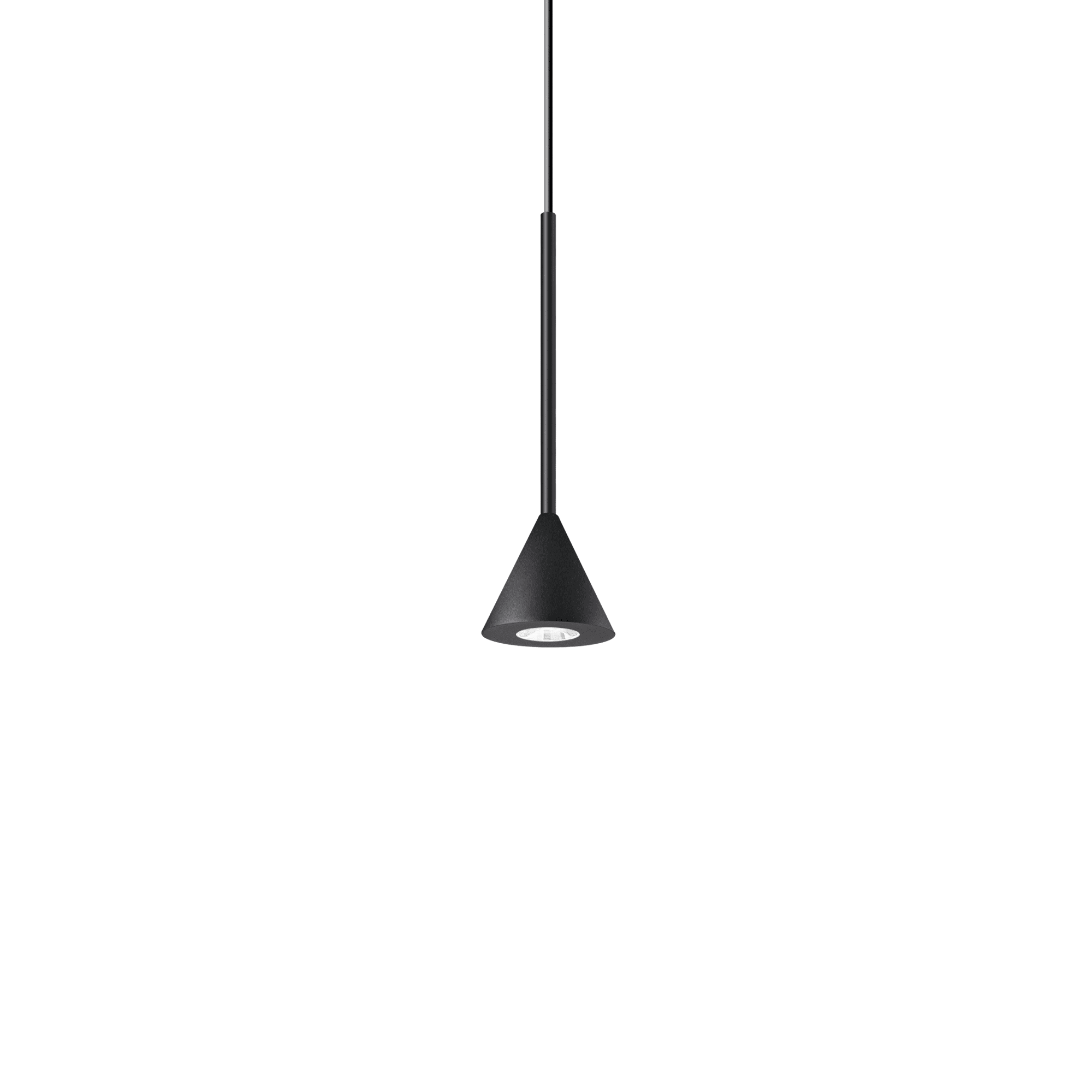 IDEAL LUX SRL - IUX328348 ARCHIMEDE SP CONO NERO
