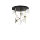 IDEAL LUX SRL - IUX328423 PERLAGE PL9 BIANCO