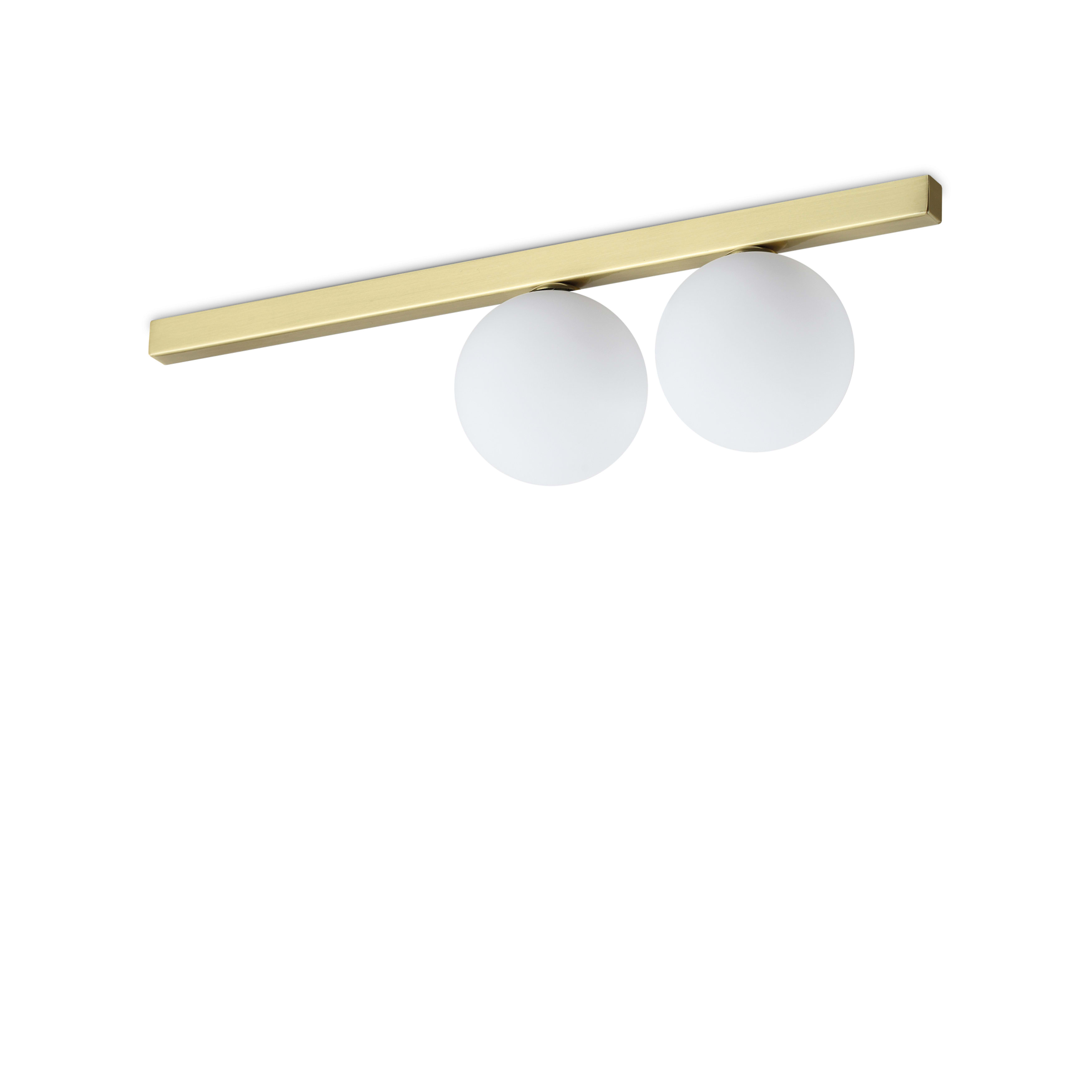 IDEAL LUX SRL - IUX328447 BINOMIO PL2 OTTONE