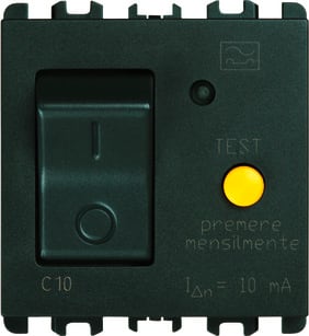 URMET SPA - UTD10512/16 INTERRUT.MGNTERM.DIFF.16A 2M B