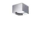 IDEAL LUX SRL - IUX328799 SPIKE PL1 SQUARE CROMO